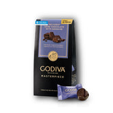 Godiva bolsa frontal elegante mostrando diseño y lujo