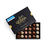 Godiva estuche frontal elegante listo para regalar, transmite lujo