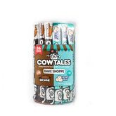 Goetze's bote frontal con 36 Cow Tales mostrando presentación conveniente