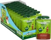 GoGo SqueeZ frontal del pack de 18 beneficios portátiles