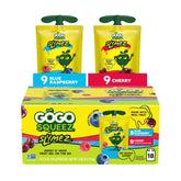 GoGo squeeZ envase frontal del pack surtido, práctico para llevar