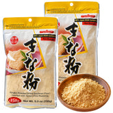 GOHAN JAPAN kinako frente del paquete mostrando diseño y cantidad