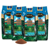 Gold Coffee Company vista frontal del empaque mostrando frescura y control