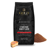 Gold Coffee Company empaque frontal mostrando el nombre y beneficio aromático