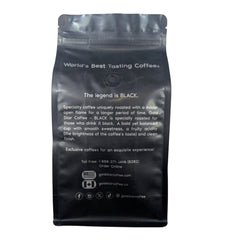 Textura de tueste City Gold Star Coffee con tonos oscuros y beneficio baja acidez