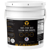 Golden Render envase frontal de 7 lb con grasa pura para cocinar y ahorro