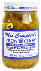 GOLDING FARMS chow chow en hot dog y ensalada, realza sabor y aporta crujiente