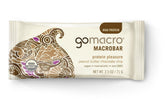 GoMacro pack de 15 barras vistas frontales, conveniencia para despensa