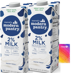 GONDMAX leche Marcel's Modern Pantry 32oz frontal, conserva sabor y facilidad uso