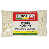 Gonsalves paquete frontal mostrando 2 lb y uso en cocina familiar