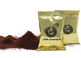 Good As Gold frente del empaque mostrando 40 sobres premedidos y garantía de origen colombiano