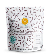 Good Dee's frente del empaque muestra diseño y beneficios visibles