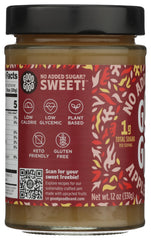 Good Good etiqueta detallada con ingredientes y notas de canela