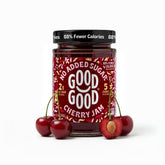 Good Good frasco frontal mostrando la mermelada y atractivo visual