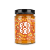 Good Good frasco frontal mostrando etiqueta y beneficio sin azúcares añadidos