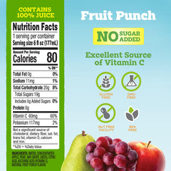 good2grow color y textura del jugo, muestra fruta natural