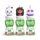 good2grow pack frontal con personajes Gabby's Dollhouse y atractivo visual