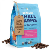 GoodSAM bolsa frontal mostrando diseño y peso 12 oz, frescura visible