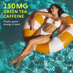 GORGIE detalle de etiqueta con vitaminas B y biotina destacadas