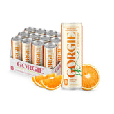 GORGIE pack frontal Orange Twist mostrando diseño y beneficios claros