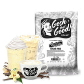 Gosh That's Good! envase frontal de vainilla sin azúcar para ahorro