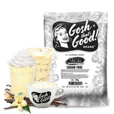 Gosh That's Good! envase frontal mostrando 2 lb y sabor cremoso