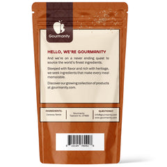 Gourmanity primer plano de semillas mostrando textura y aroma concentrado