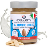 Gourmanity frasco entero de pasta de almendra, conserva y practicidad