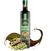 Gourmanity botella frontal 500ml mostrando origen Estiria y presentación premium