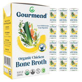 Gourmend envase frontal mostrando etiqueta clara y beneficios