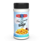 Gourmet Fries Seasonings envase frontal mostrando diseño y uso fácil