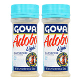 Goya Adobo frente del envase mostrando etiqueta y tamaño