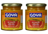 Goya frasco frontal mostrando etiqueta clara y color vibrante del producto