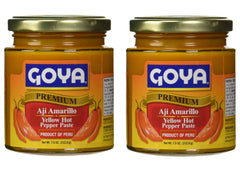 Goya frasco frontal mostrando etiqueta clara y color vibrante del producto