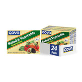 Goya frente del empaque mostrando el diseño y conveniencia