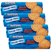 Goya galletas María chocolate sin azúcar vista frontal regalo de sabor