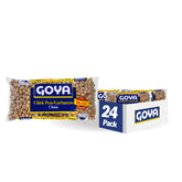 Goya garbanzos frente del empaque mostrando cantidad y ahorro