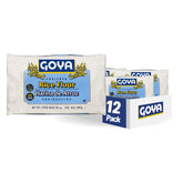 Goya paquete frente con diseño y peso 24 oz, ingrediente fiable