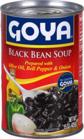 Goya lata frontal mostrando etiqueta y conveniencia