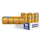 Goya pack frontal de galletas María, formato 16 paquetes y conveniencia