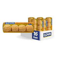 Goya pack frontal de galletas María, formato 16 paquetes y conveniencia