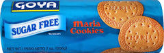 Goya primer plano de textura crujiente de la galleta resaltando versatilidad