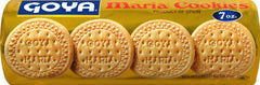 Goya textura crujiente de galleta María en primer plano, ideal para repostería