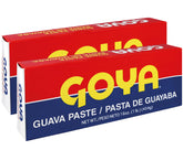 Goya paquete frontal con dos barras visible y etiqueta clara