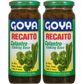 Goya Recaito paquete frontal mostrando marca y tamaño práctico