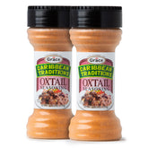 Grace envase frontal del sazonador oxtail que muestra la marca y mezcla auténtica