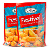 Grace paquete frontal mostrando diseño y peso, ideal para cocina caribeña auténtica