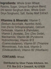 Grain Berry detalle del sorgho Onyx mostrando grano y antioxidantes