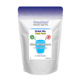 GramZero envase frontal Blue Raspberry mostrando etiqueta clara y beneficios