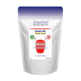 GramZero frente del empaque mostrando sabor cereza y beneficios sin calorías